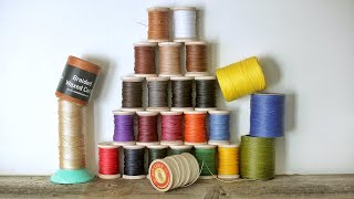 Which Thread should you use for Leather Craft?