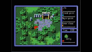 Game of the day 3175 Hydlide 3: The Space Memories (ハイドライド３ 闇からの訪問者) T&E Soft 1987