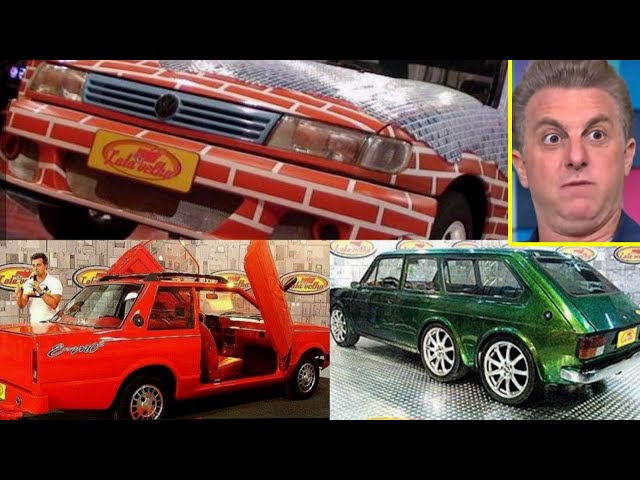 Os 10 piores carros do Lata Velha modificados por Luciano Huck