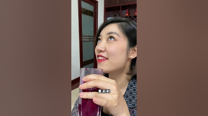 我闺女可真贴心啊，给她爸的果汁都是这么新鲜的#人类幼崽成长计划 #成长小秘密#funny