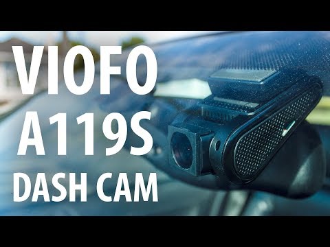 Review: Viofo A119S 1080p60 f/1.6 USB dash cam