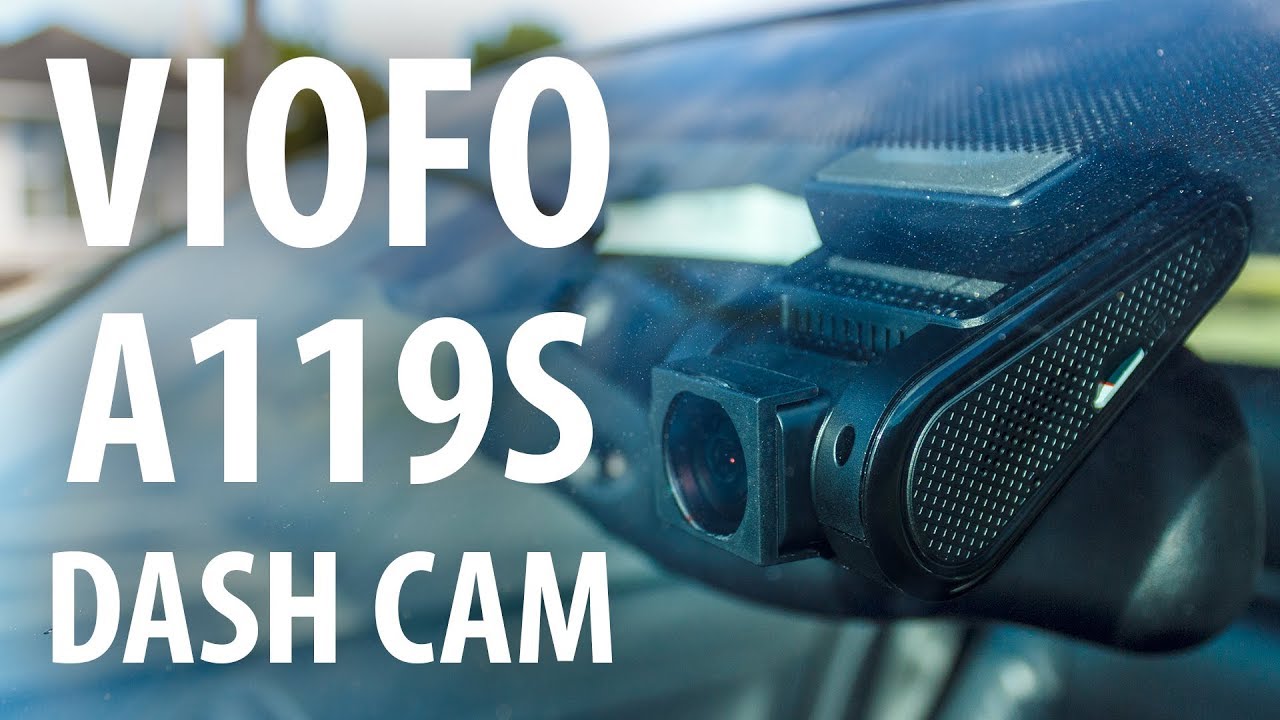 Review: Viofo A119S 1080p60 f/1.6 USB dash cam