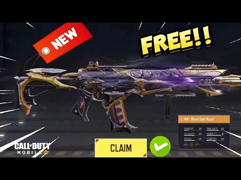NEW Claim FREE 🔥 Legendary M4 Now!! + How To Unlock it! Target Acquired Event in COD Mobile!