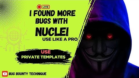 Easy to find vulnerabilities🔥with NUCLEI PRIVATE TEMPLATES | best bug bounty techniques 2025