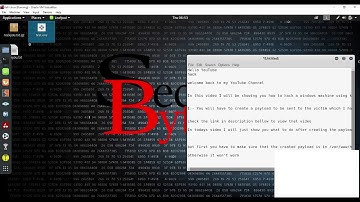 How to hack windows 7-8-10 using kali linux