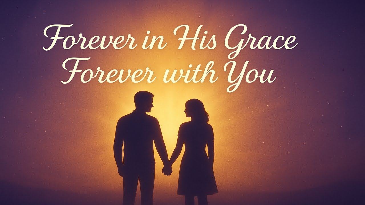 Forever in His Grace, Forever with You (LYRICS) | Godly Love Song for Lovers & Weddings