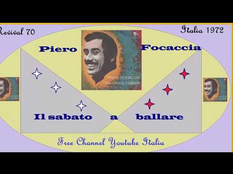 Il Sabato a Ballare {1972} * Piero Focaccia