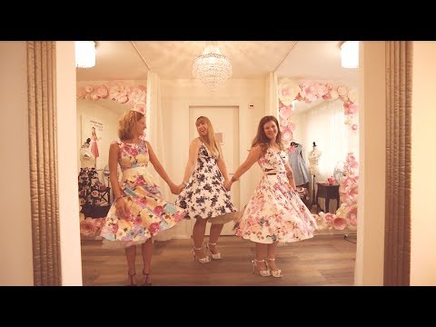 Video: Wie Man Ein 50er Jahre Kleid Macht