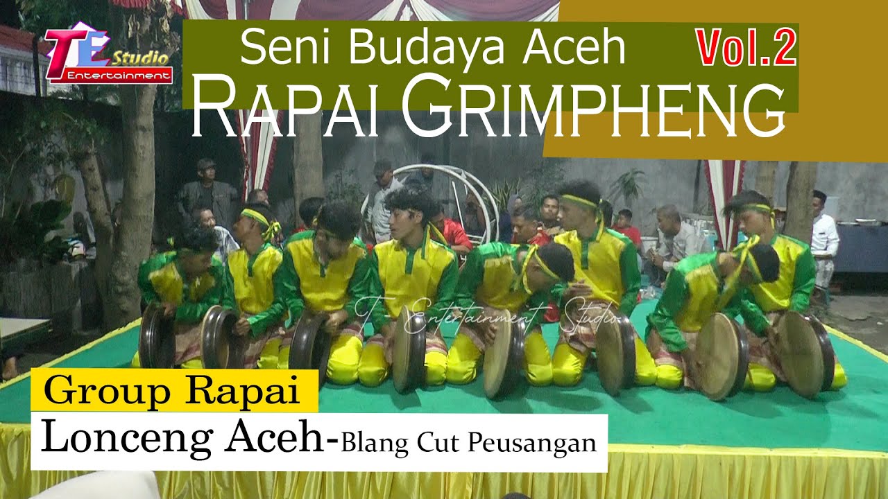 Seni Budaya Aceh Rapai Grimpheng I Group Lonceng Aceh  Peusangan Vol.2