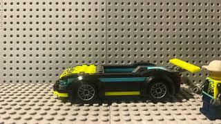 LEGO Electric Sports Car - Stop Motion Speedbuild