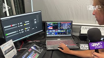 InfoComm 2025: X-Keys Explains XBE Series Production Controller