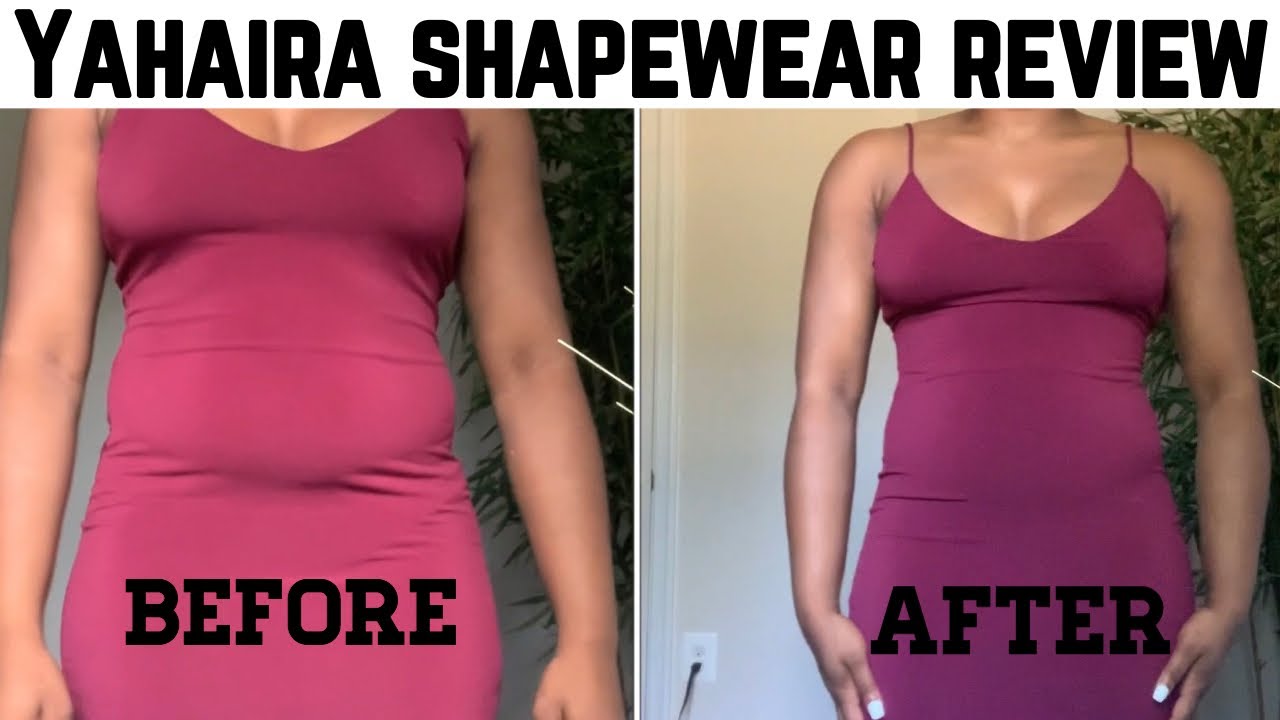 BEFORE YOU BUY Happy Butt N°7 Double Layer: Yahaira Shapewear on Average  Body Type 