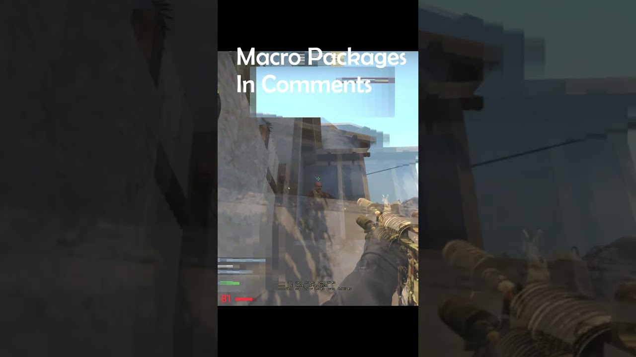 CSGO no recoil macro: flexer