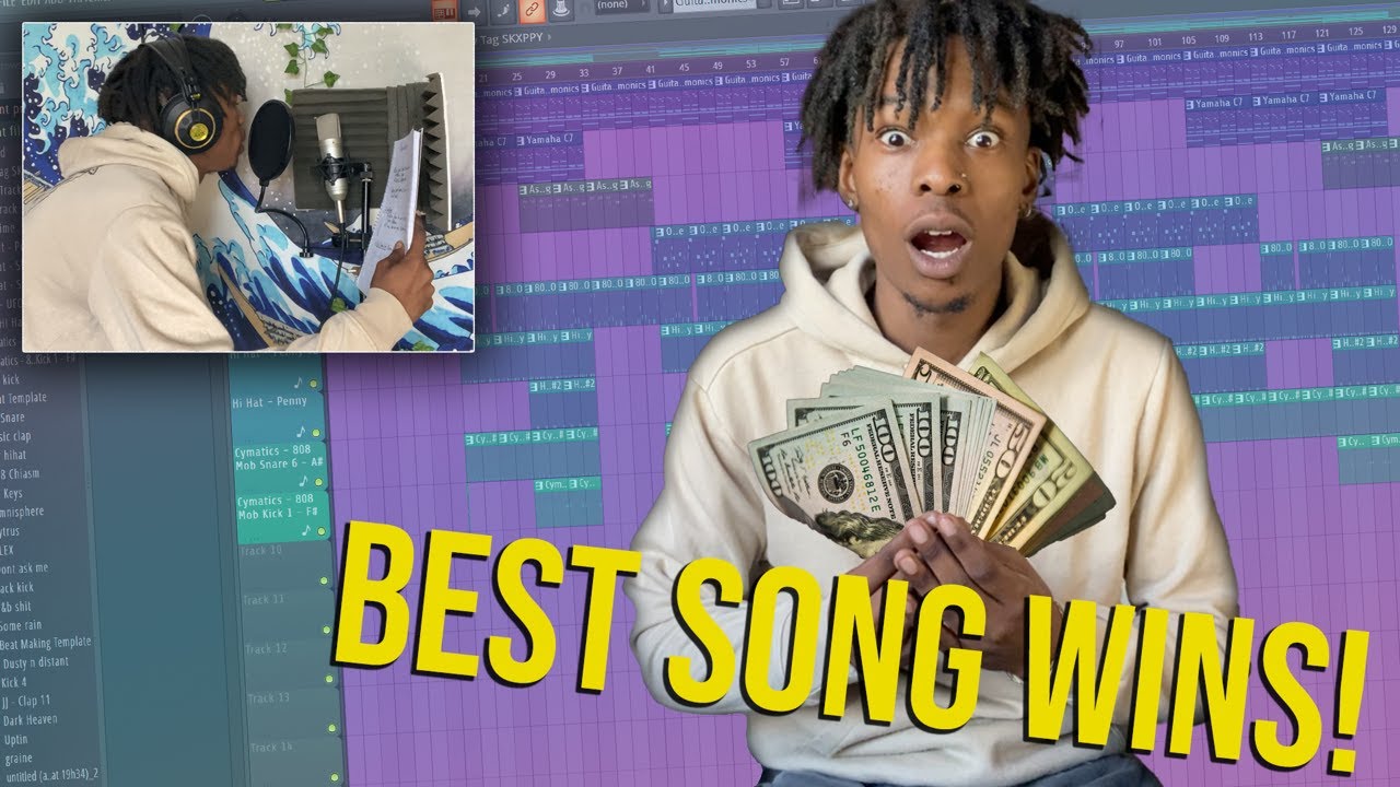 Rap On My Beat Giveaway! 100$ Prize