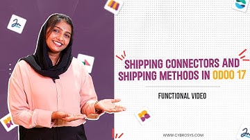 #34 How to Manage Shipping Connectors & Shipping Methods in Odoo 17 | Odoo 17 Sales Tutorials