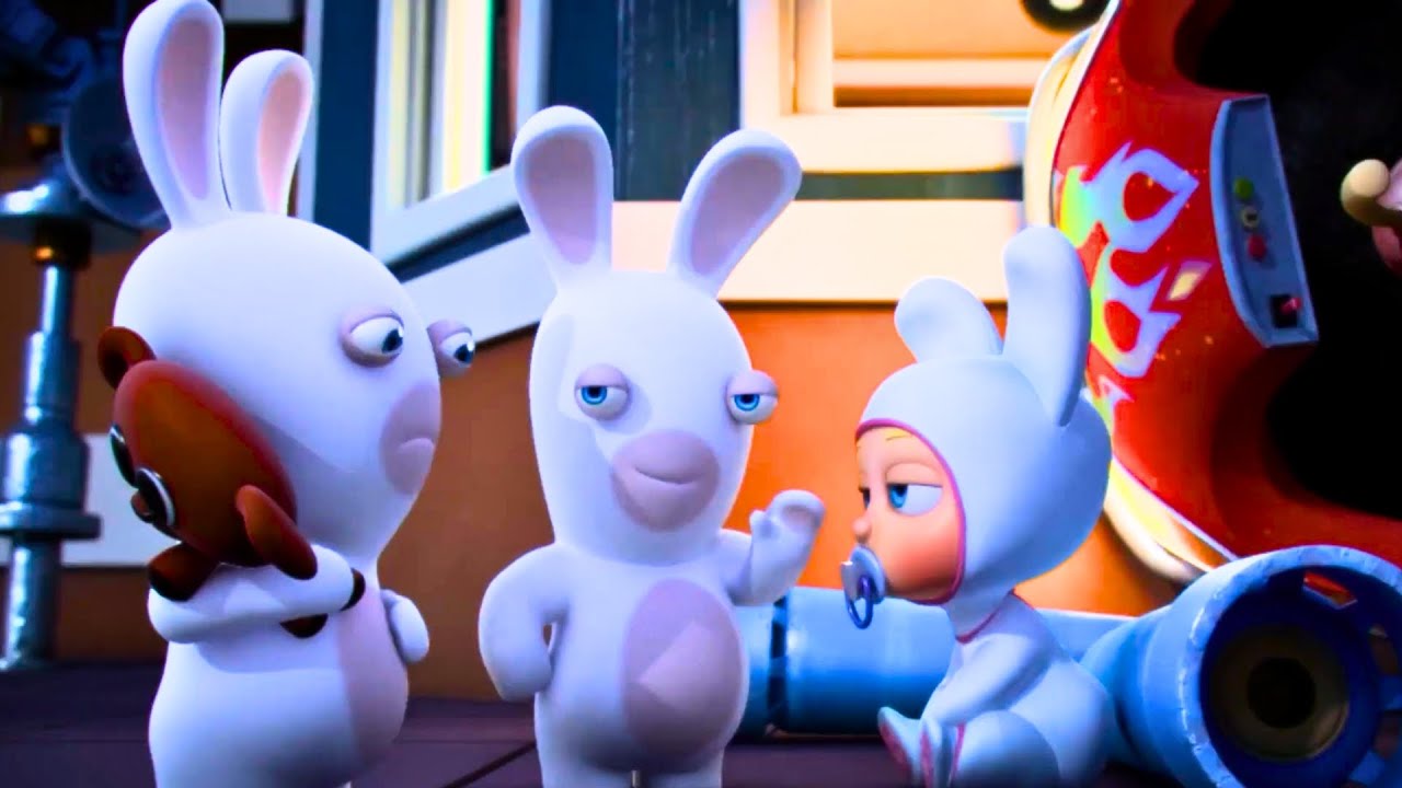 Red Rabbids Racism Episode एक Accident, दो Rabbids, और एक Baby Drama | Rabbids Invasion | Full ...