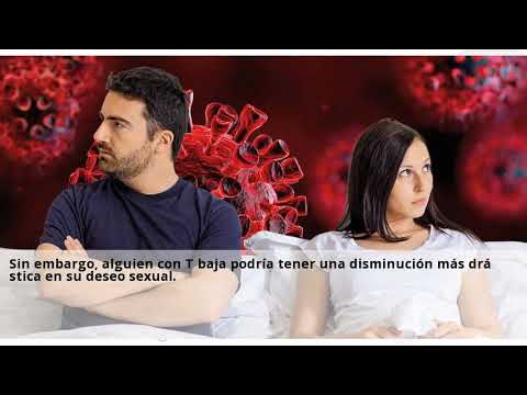 Vídeo: Testosterona Baja: 12 Signos En Hombres