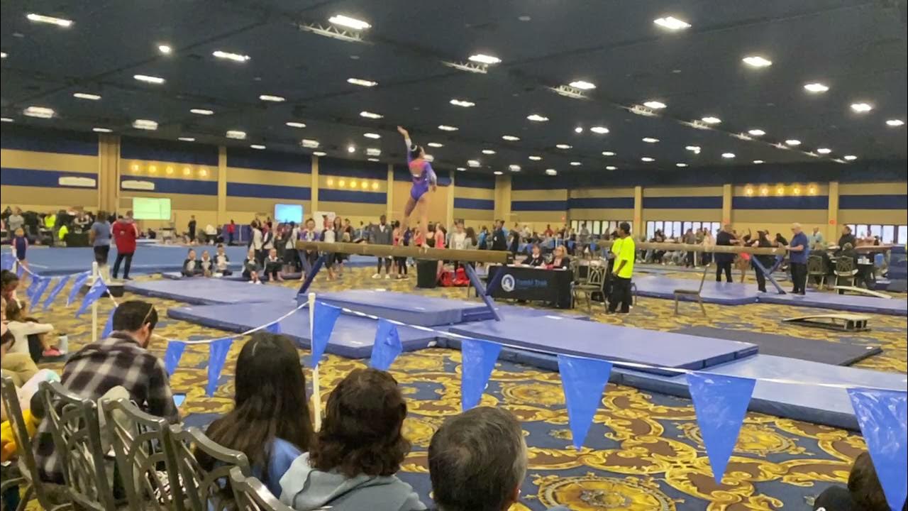 Evie Chu, Level 9, Brestyans Las Vegas Invitational Event Finals Beam