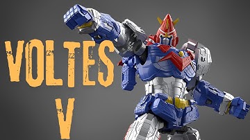 Shokugan Modeling Project (SMP) Voltes V Legacy by BANDAI