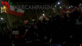 4Freedom Convoy Dance Party Ottawa Canada Feb 12