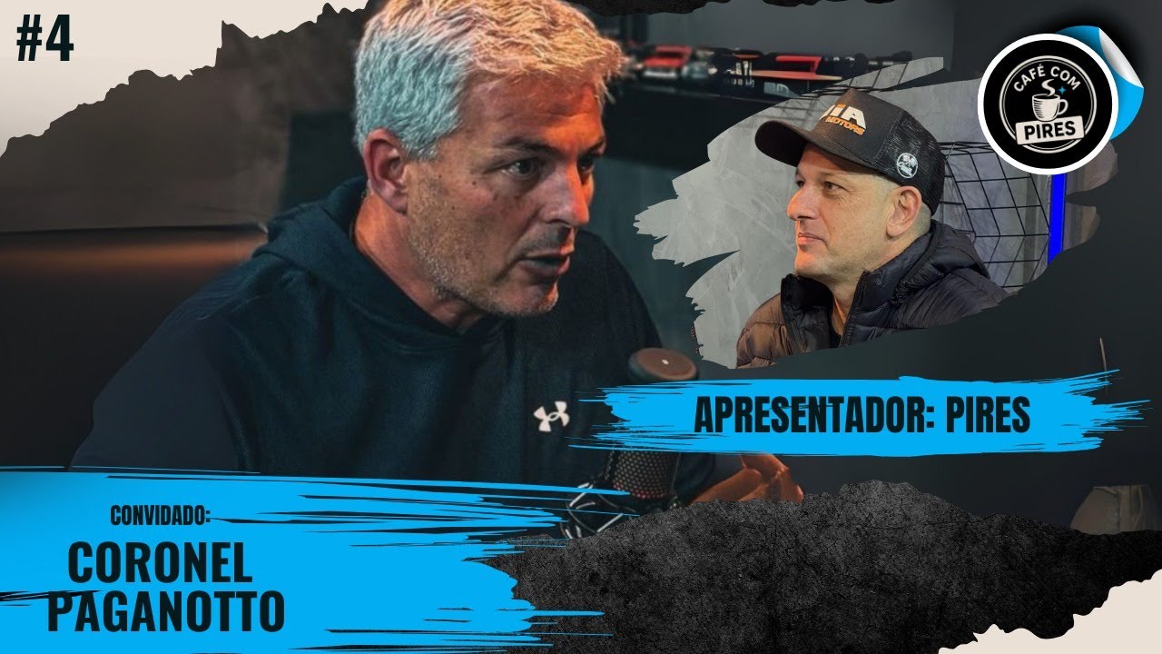 CEL PAGANOTTO #4 - CAFÉ COM PIRES