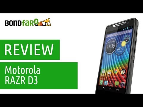 Motorola RAZR D3 - Review
