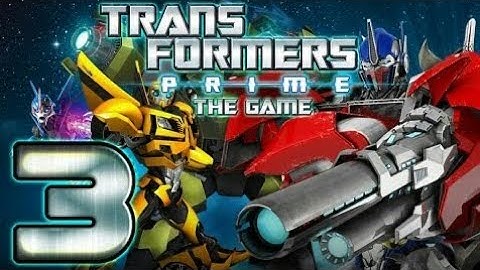 I play transformers prime part 3 story mode on 3DS