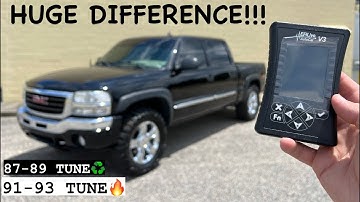 TUNING MY SIERRA 5.3 |  BLACKBEAR TUNING