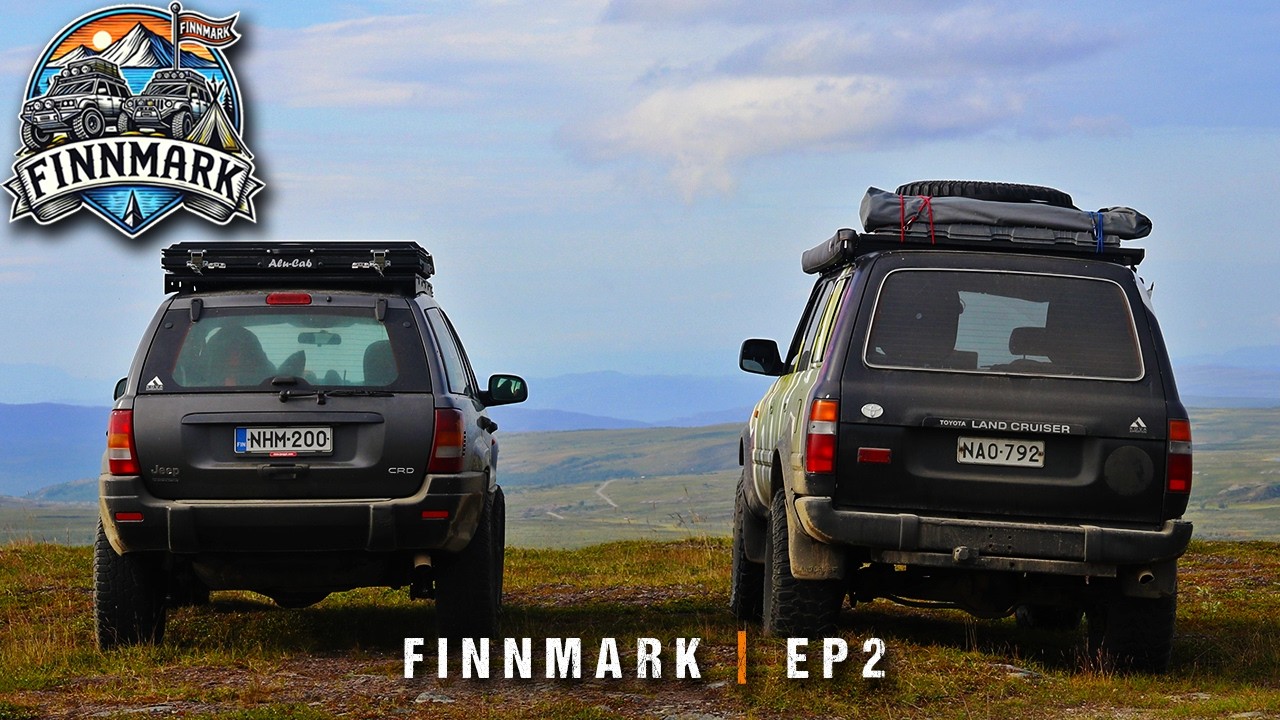 Legendaarinen Altan postitie, pari jokileiriä sekä kenttäkorjaus! | Land Cruiser 80 & Jeep WJ