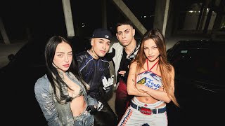 MESITA, NICKI NICOLE, EMILIA, TIAGO PZK - UNA FOTO REMIX (Backstage Oficial) Resimi