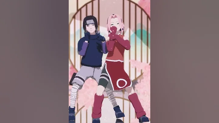SasuSaku - Seven [MMD NARUTO] #naruto #narutoshippuden #boruto #anime #dance #sasusaku #sakura #cute