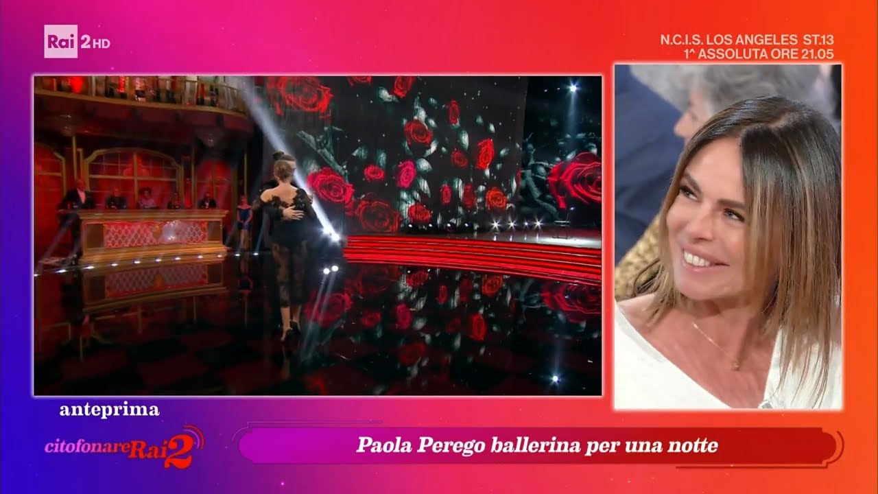 Paola Perego: ballerina per una notte - Citofonare Rai2 30/10/2022