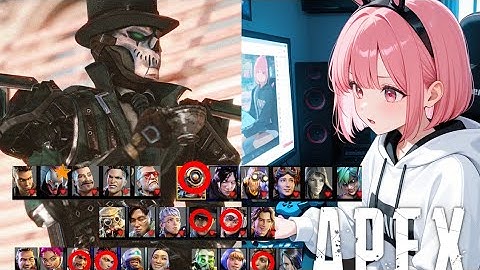 [APEX参加型]ハンマーが取れない配信者のチャンネルはこちらです　#apex #apexlegends  #エーペックス　#女性実況　#女性配信 #live　#ランク#livestream　#参加型