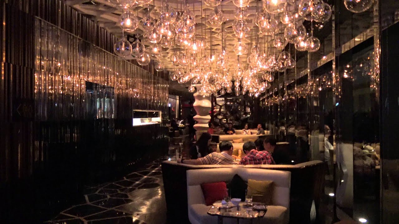 World's Highest Bar Ozone Ritz Carlton Hotel, Hong Kong YouTube