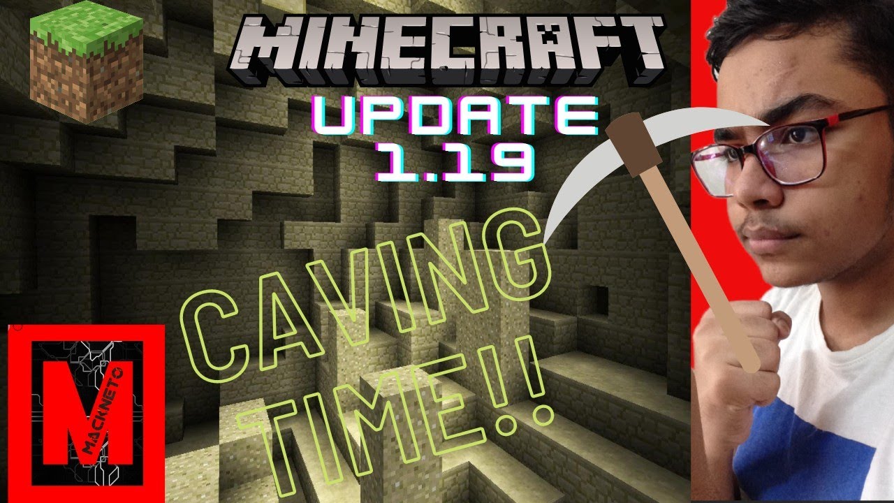 Caving Time!! (Minecraft Update 1.19) check description pls for a ...