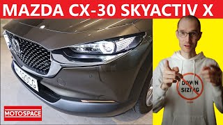 Mazda CX-30 2.0 Skyactiv X Enso ▶️ POV 2023 | Compact SUV With Unique Engine screenshot 4