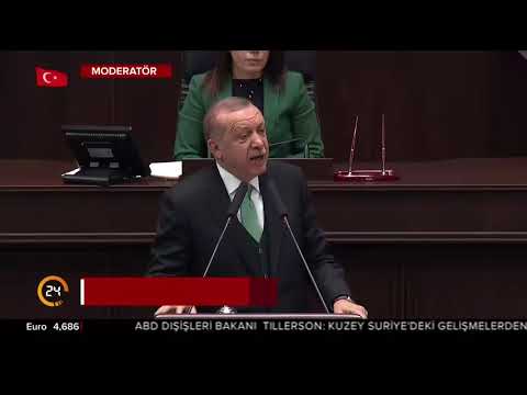 Cumhurbaşkanı Erdoğan'dan ABD'li komutana: Bunlar Osmanlı tokadı yemişti