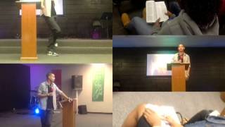 Taylor and his Sunday Sermon Series (Pt 1 of 3)