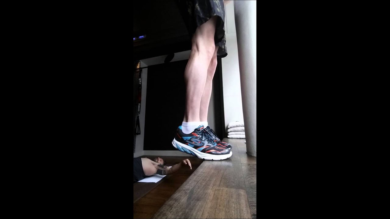 Protocole de Stanish pour tendon d'Achille - YouTube