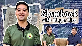 Know Some PERSONAL THINGS About Mayor VICO SOTTO | SLAMBOOK Edition