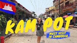 Travel vlog - CHILLEST PLACE IN CAMBODIA | Pepper Plantation & Exploring KAMPOT | Feels like HOME | A MUST VISIT