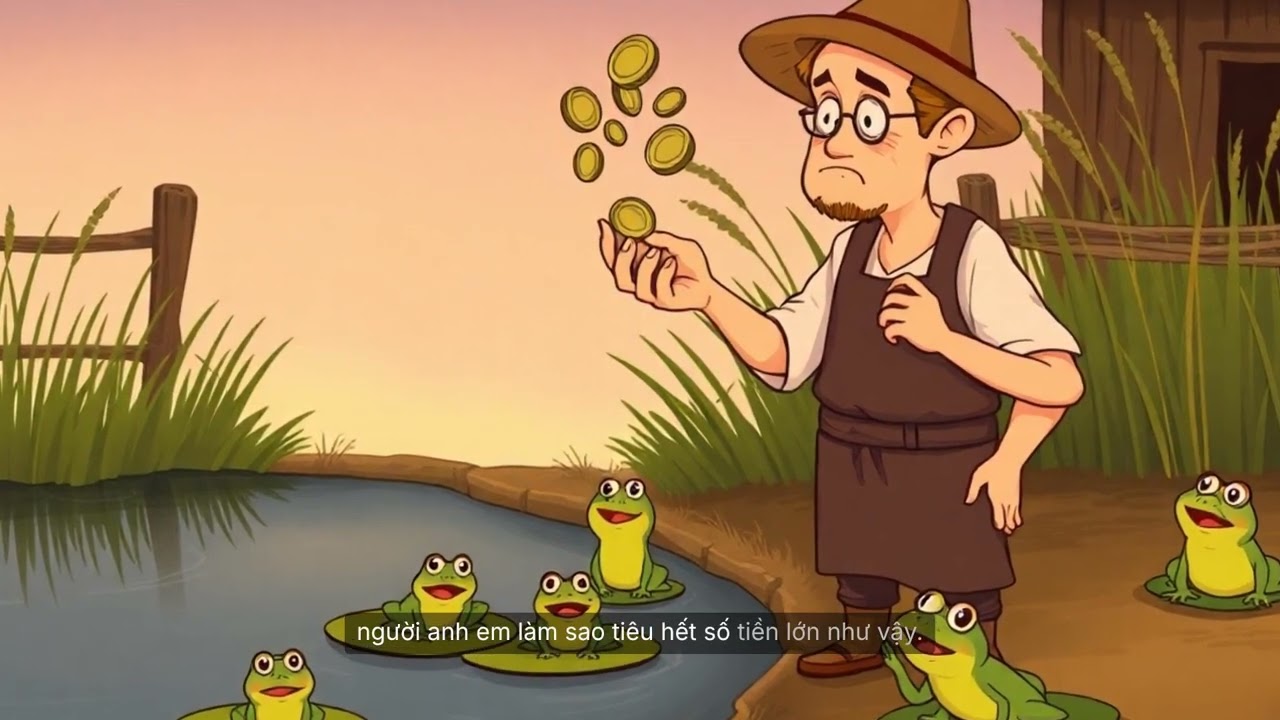 Hên xui.#kechuyencotich #truyenaudio #baihoccuocsong