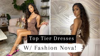 WHAT I'D WEAR ON A CLASSY DATE NIGHT: TRY ON HAUL FT. FASHION NOVA!