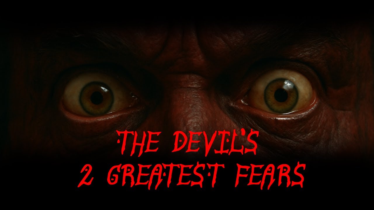 The Devil’s 2 Greatest Fears