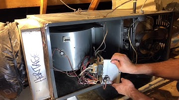 Home Air Conditioning Blower Motor Capacitor Replacement
