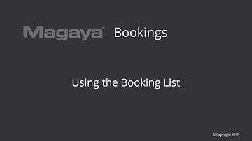 Bookings for Import Shipments (V10.6)