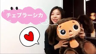 【ロシア】みんなだいすきチェブラーシカ♡/ Наш любимый Чебурашка♡