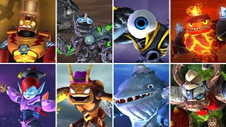 Skylanders: Giants - All Giants (Max Level/Upgrades)