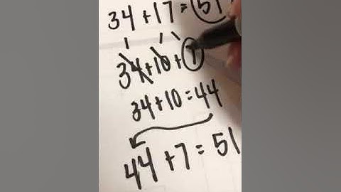 Adding and Subtracting with Break Apart One Number