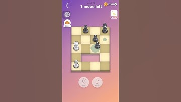 Pocket chess giraffe challenge level 27